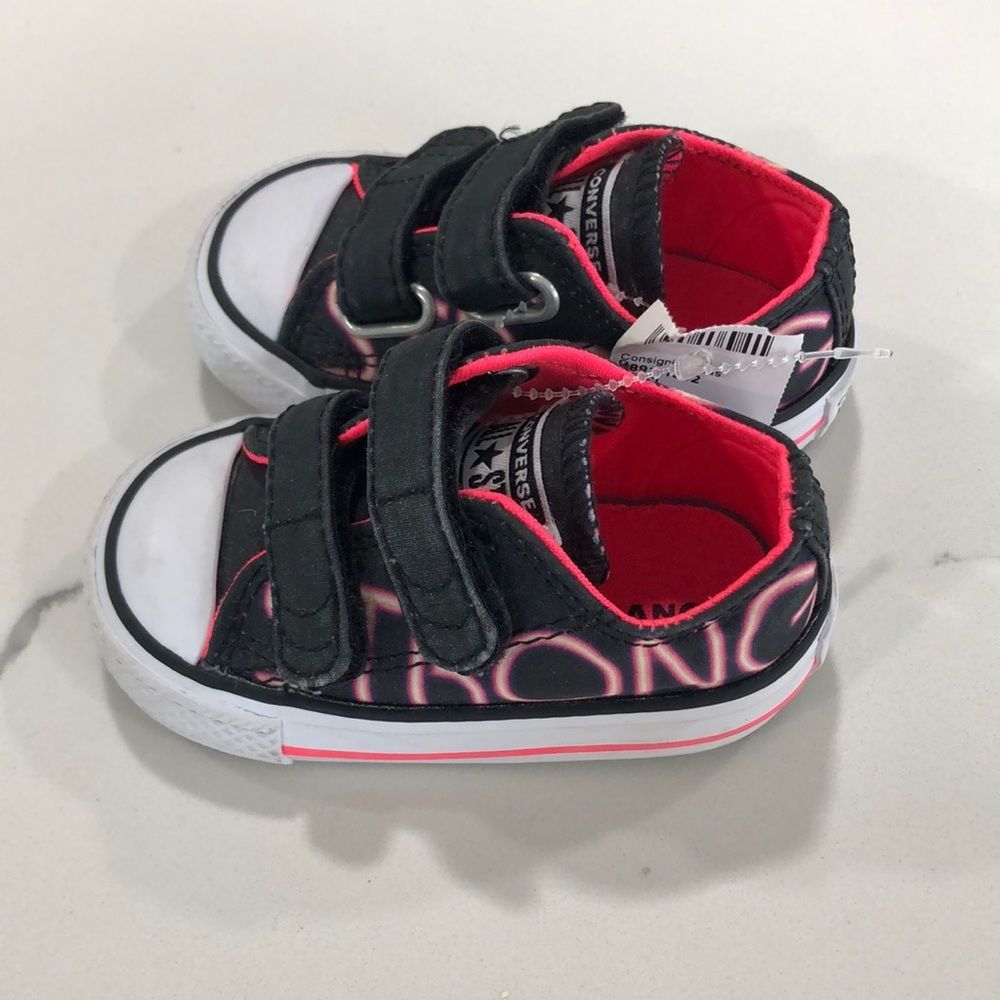 CONVERSE PRETTY STRONG INFANT‎ SHOES 3